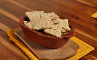 Biscoitinhos Assados de Queijo
