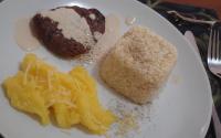 Filé ao molho de café
