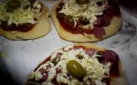 Pão sírio ou massa para pizza