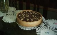 Torta de chocolate saborosa
