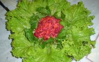 Salada crocante