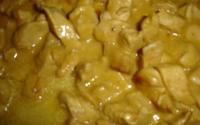 Frango ao molho de laranja