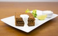 Bolo de carne com cream cheese