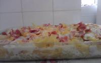Penne ao molho branco