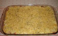 Lasanha de pão