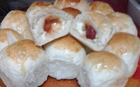 Pãozinho romeu e julieta