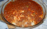 Arroz escondidinho