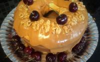 Bolo de nozes especial de Natal