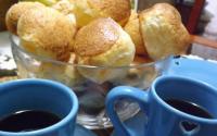 Pão de queijo de liquidificador