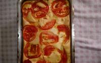 Bolo salgado de tomate