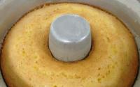Bolo de Fubá com Milho