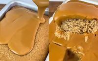Não acreditei quando comi esse bolo de churros na travessa pela primeira vez: a receita é simples e o sabor é fenomenal