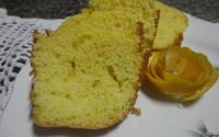 Bolo de laranja rápido