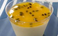 Mousse de maracujá