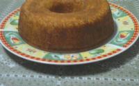 Bolo de Mandioca