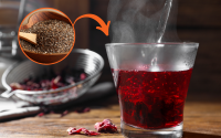 A receita poderosa feita com hibisco e chia para deixar os ossos fortes e saudáveis, faço uma vez ao mês desde que aprendi