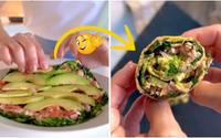Receita simples para almoço ou jantar rápido: esse wrap proteico de atum e espinafre sempre cai bem
