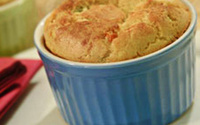 Souflé de legumes