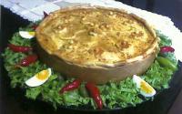 Torta salgada de frango