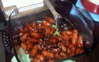 Linguicinha caramelada