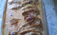 Lombo gratinado