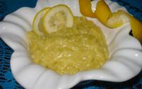 Risoto de limão