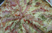 Pizza à moda Mi