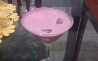 Batida de suco em pó