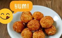 Bolinhas de queijo de 3 ingredientes SEM GLÚTEN na airfryer: receita do salgadinho de festa é perfeita para um lanche diferente