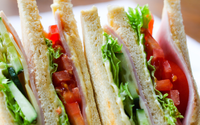 Snack saudável: Saiba como preparar um sanduiche saboroso para o seu dia