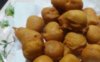 Bolinho frito de fubá