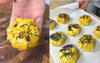Hambúrguer proteico e baixo em calorias é a minha salvação para manter a dieta no trabalho, fica pronto em menos de 10 minutos