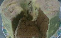 Bolo de chocolate branco