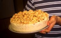 Torta de maracujá diet