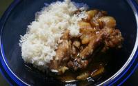 Frango com batatas especial