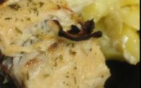 Bacalhau com batata