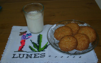 Bolachinhas de aveia