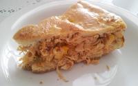 Torta de frango com legumes