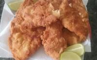 Filé de frango crocante