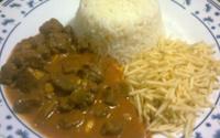 Estrogonofe de Carne