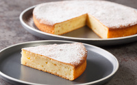 É como comer uma nuvem: bolo de iogurte grego levinho e muito fácil de preparar