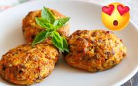 Suculentas almôndegas de abobrinha fritas e crocantes com queijo feta, parmesão e muitas ervas frescas: receita da vovó absolutamente deliciosa