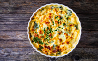 Caçarola de espinafre com mussarela é puro prazer de comer, sua família vai amar tanto que não vai restar nem farelo!