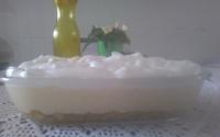 Mousse de banana