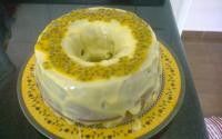 Bolo de Maracujá fácil