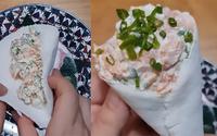 Será que os japoneses aprovam? Temaki na tapioca é a receita viral que está dando o que falar nas redes sociais