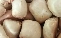 Bolacha de coco e soja