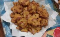 Bolinho de chuva de salsicha