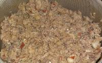 Farofa de carne