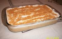 Pavê de amendoim da sogra